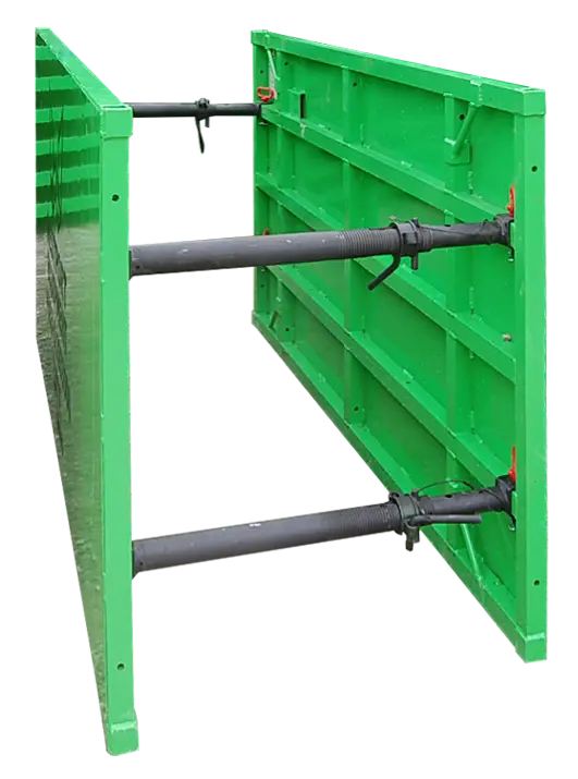 Lightweight Aluminium Standard Shield​