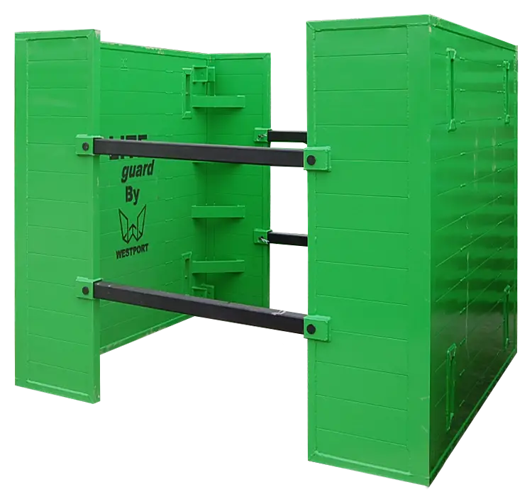 Lightweight Aluminium Manhole Box​
