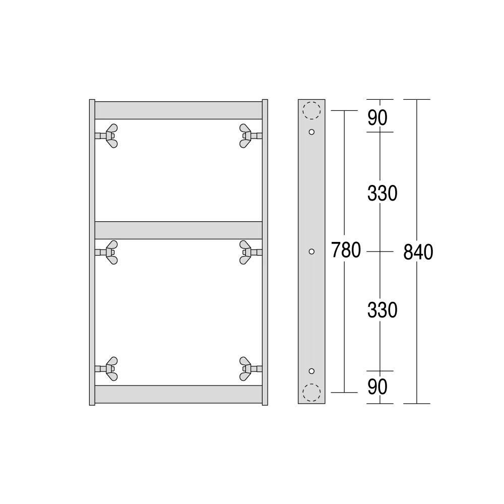Ledger Frame 600