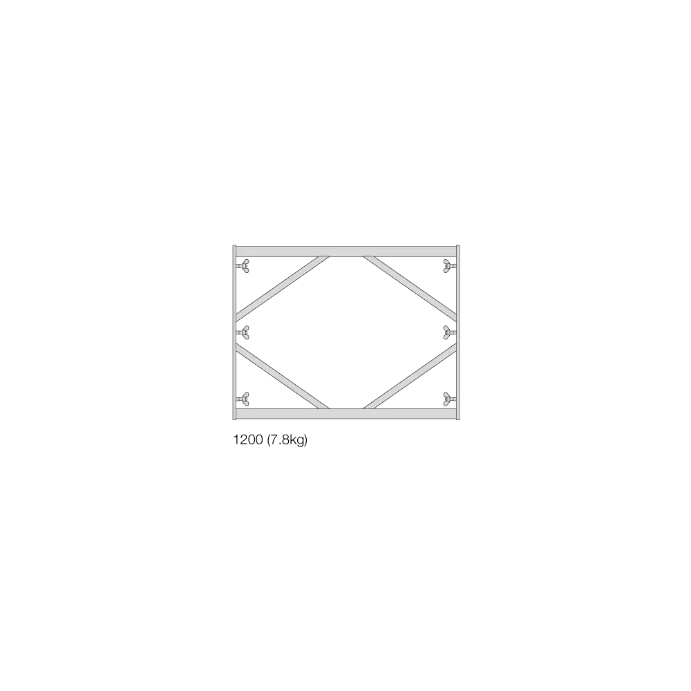 TITAN Ledger Frames 1200