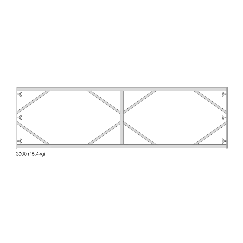 TITAN Ledger Frames 3000
