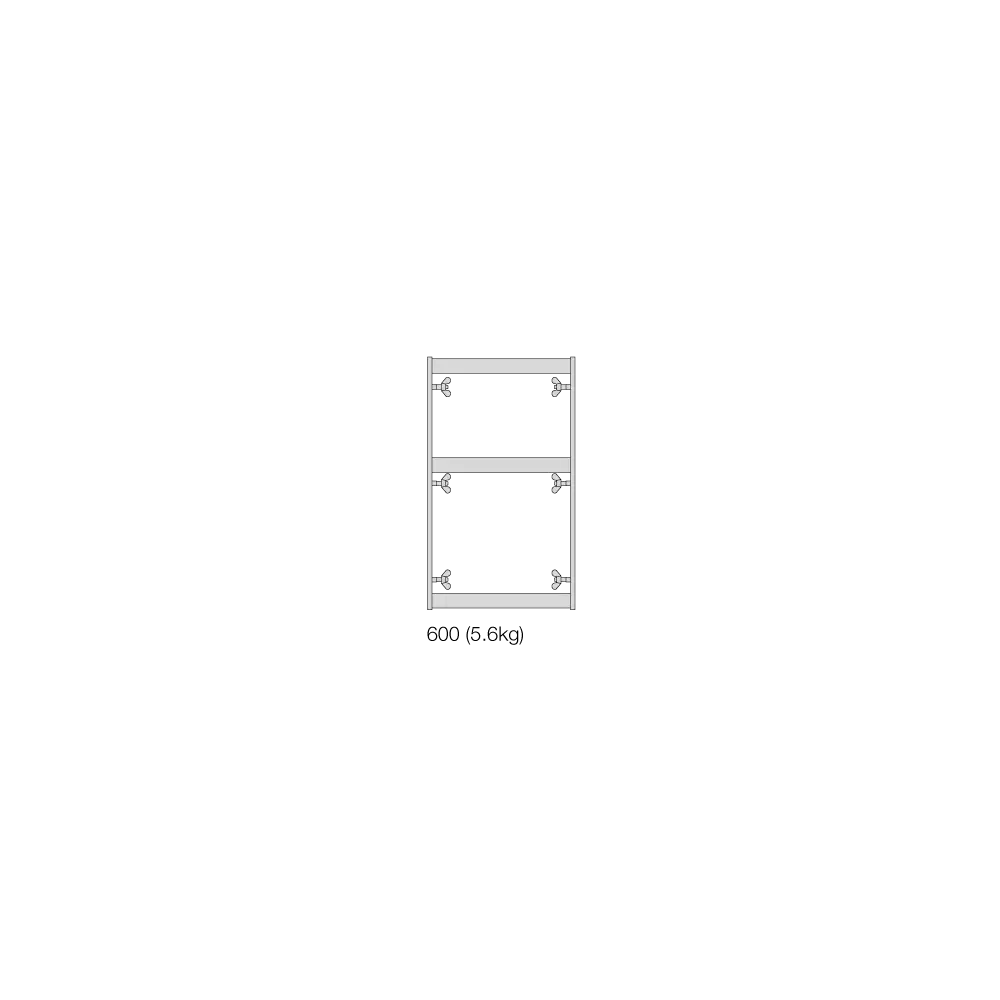 TITAN Ledger Frames 600