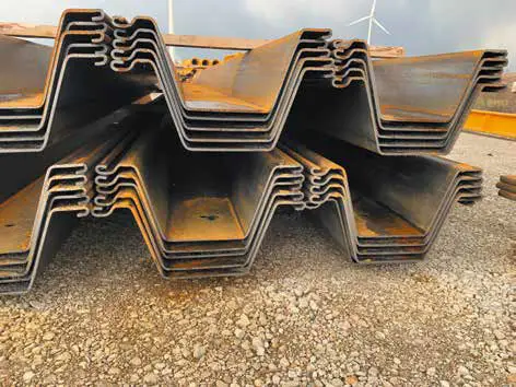 MKZ 675 Sheet Piles