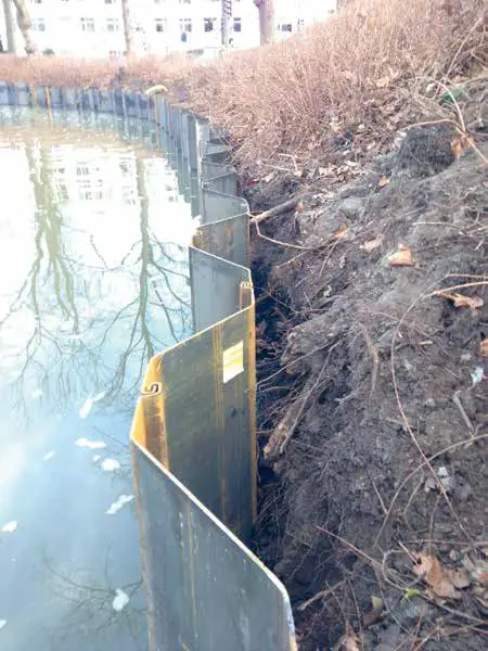 MKZ 785 Sheet Piles