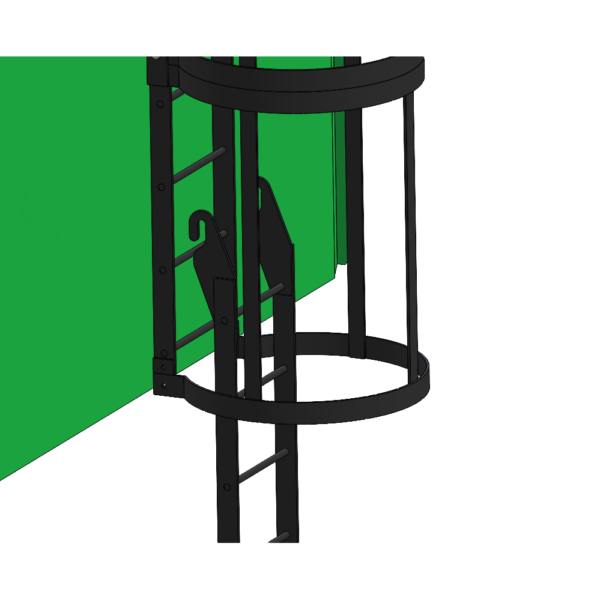 Caged Ladder 4