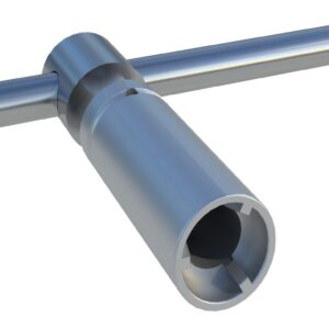 lockable coupler end b