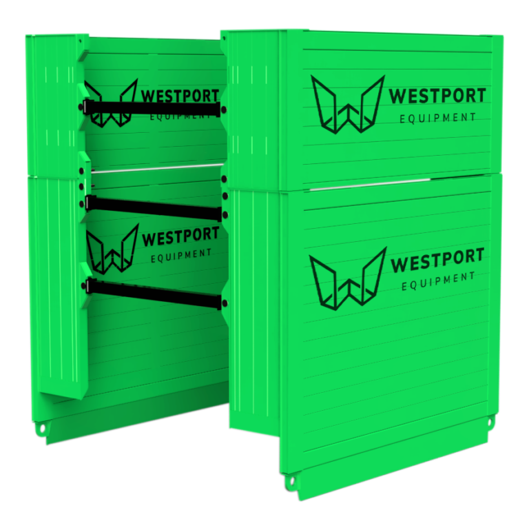 2.5m Lightweight Steel Manhole Box