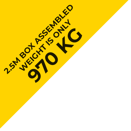 970kg