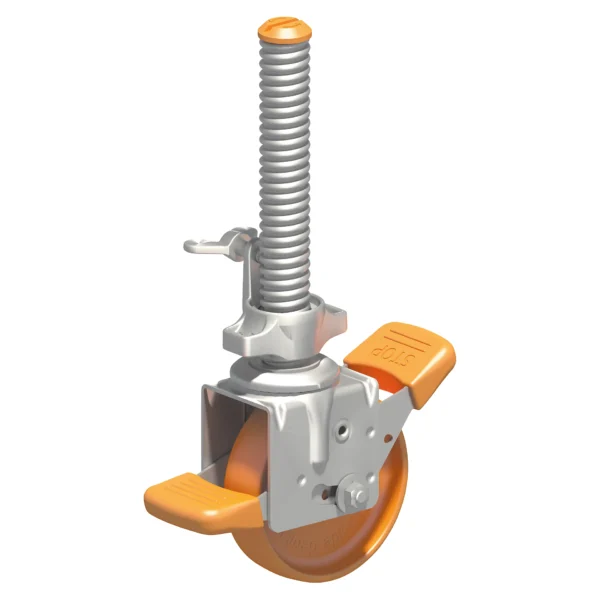 Swivel castor – Layher for SoloTower