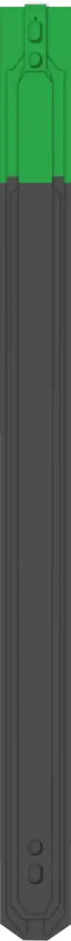 slide rail post